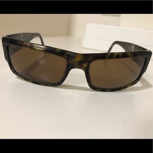 Prada turtle shell sunglasses